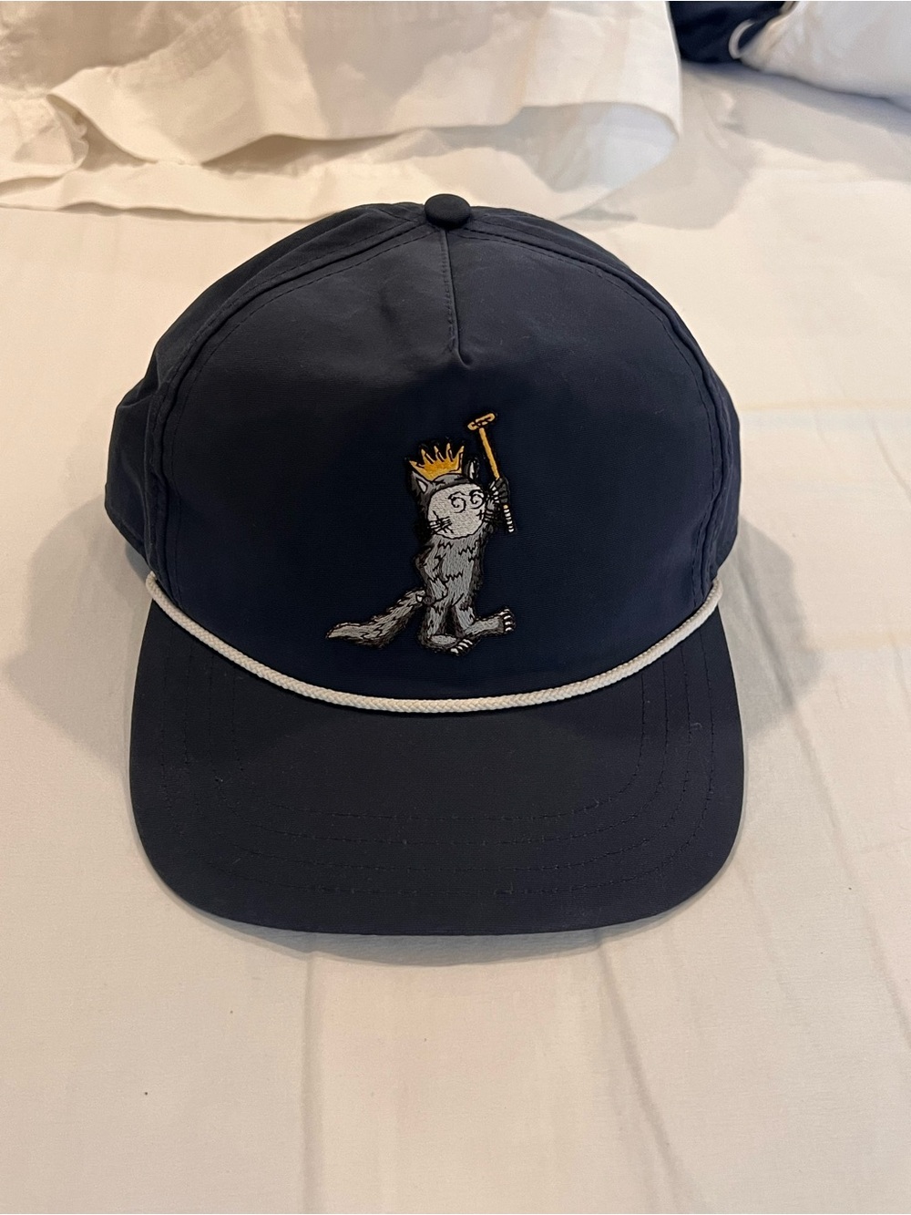 Malbon x Greyson collab Navy Hat. Where the wild things are.